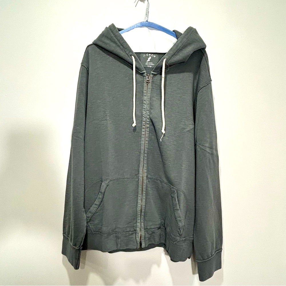 J.CREW Gray Hoodie/Sweater in Men’s Size Large